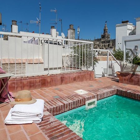 Апартаменти Tomas Ibarra Pool & Luxury Севілья Екстер'єр фото