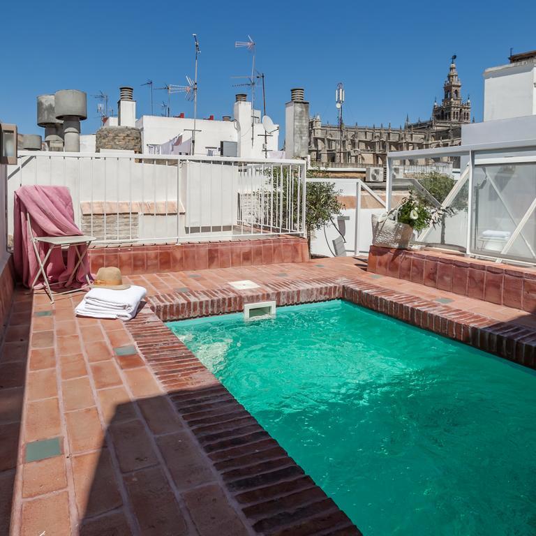 Апартаменти Tomas Ibarra Pool & Luxury Севілья Екстер'єр фото